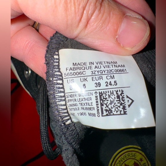 ⭐️CONVERSE GORTEX size 8 US women’s EXCELLENT condition!✨ AWESOME⭐️ - Picture 7 of 7